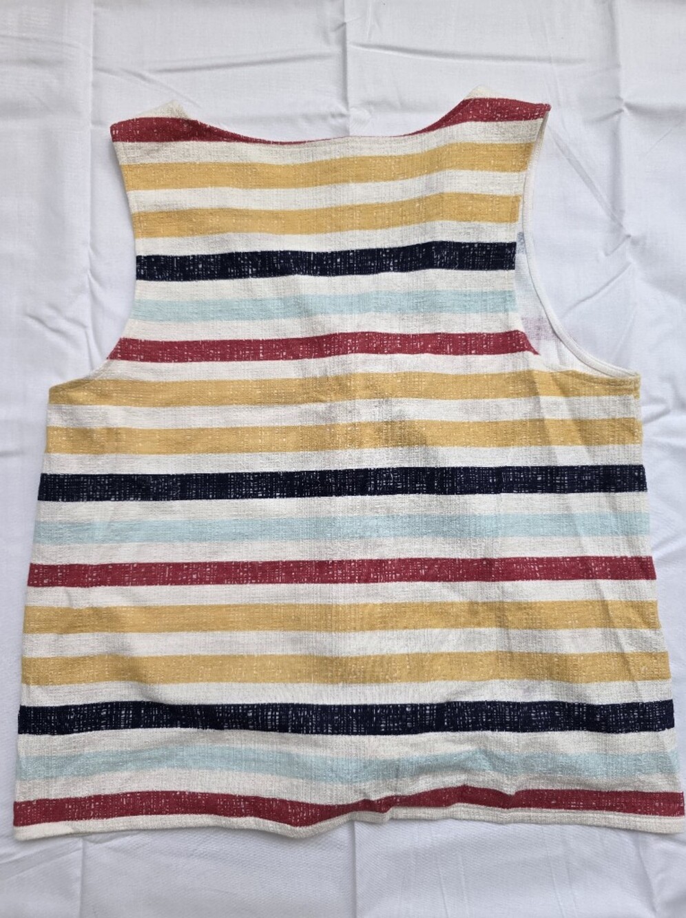 Old Navy Multicolor Striped Tie-Front Vest - Picture 4 of 4